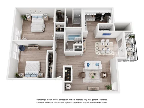 Floor plan B2