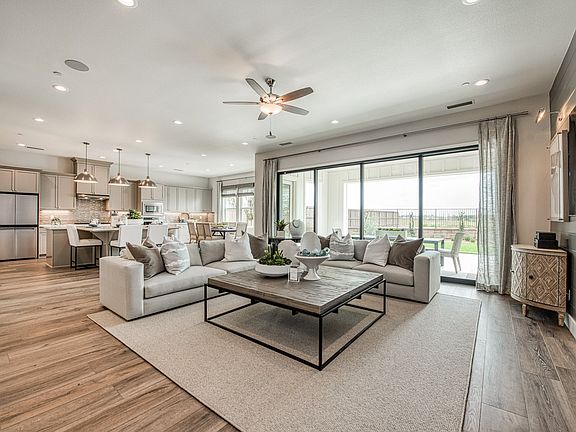 Effortless entertaining with the space and conveniences needed in this open floor plan.