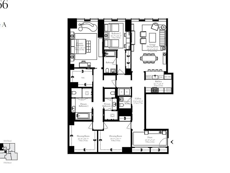 50 W 66th St #6A — Photo 2