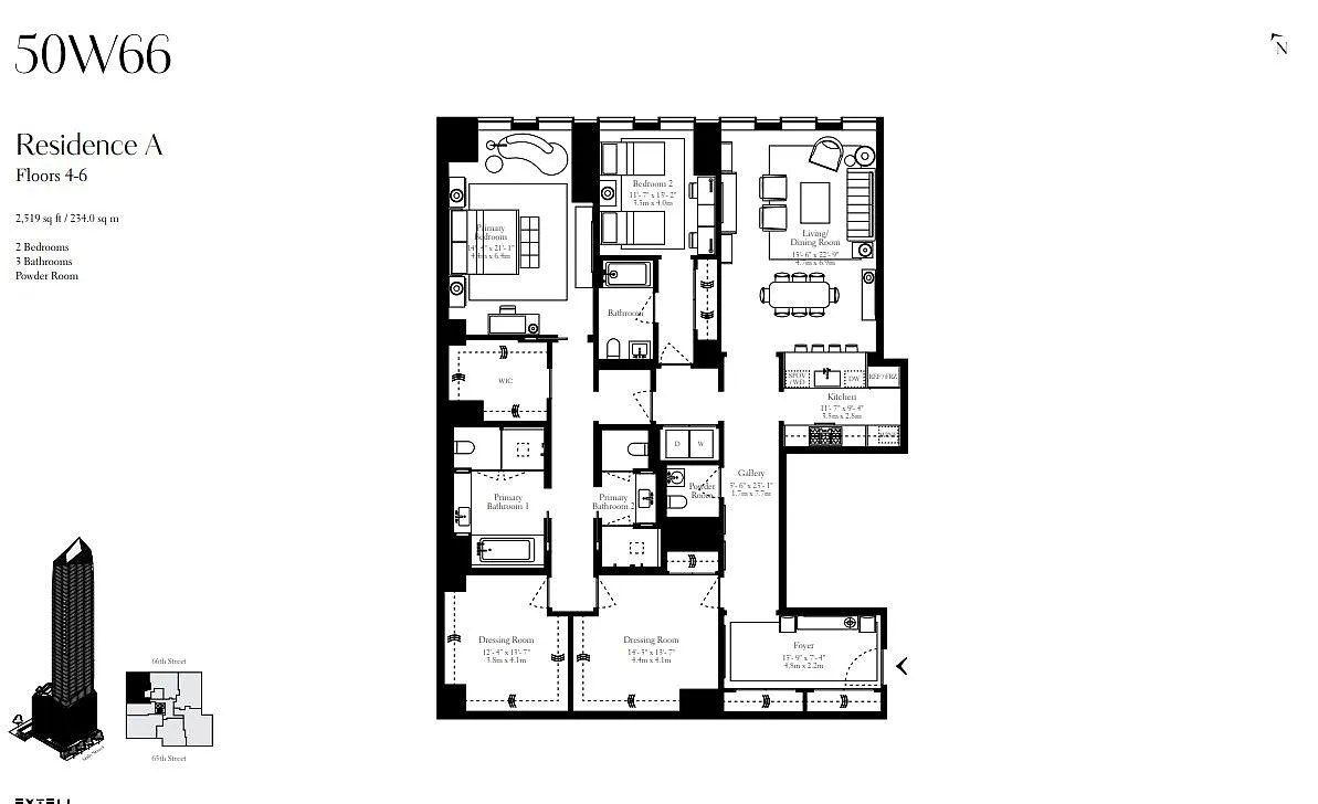 Building Photo - 50 W 66th St #6A