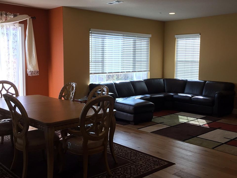 Open Living room and Dining Room