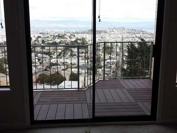 Pano views from the living room deck