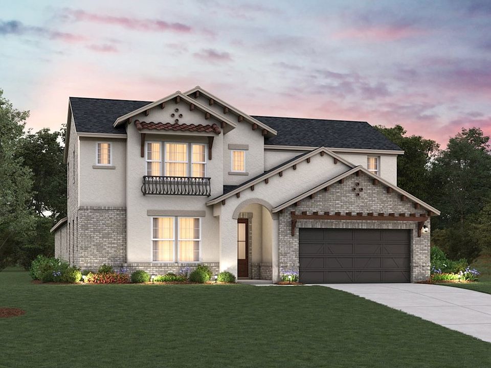 Spanish Colonial L Elevation