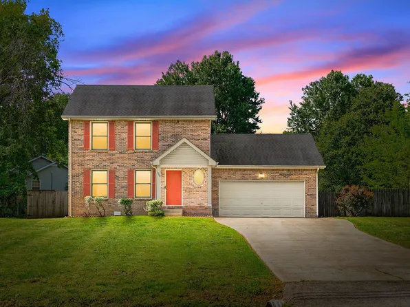 1706 Hazelwood Rd, Clarksville, TN 37042