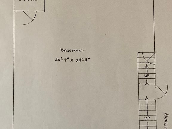 Basement layout/dimensions.
