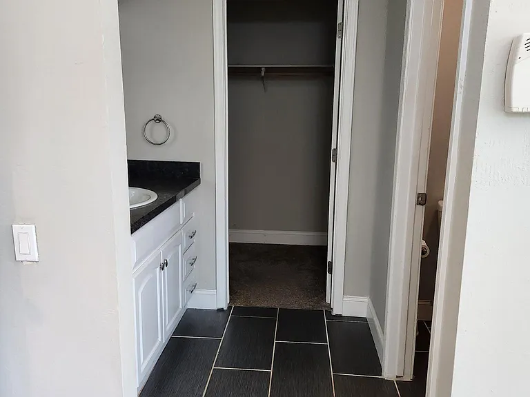 master bath and walk in closet