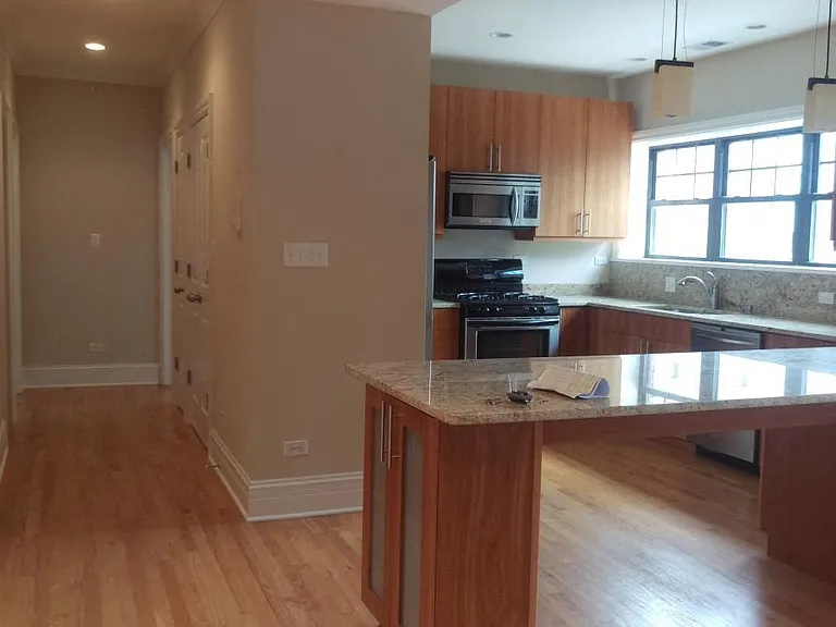 Kitchen & Attached Island
