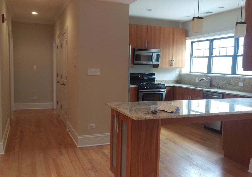 Kitchen & Attached Island