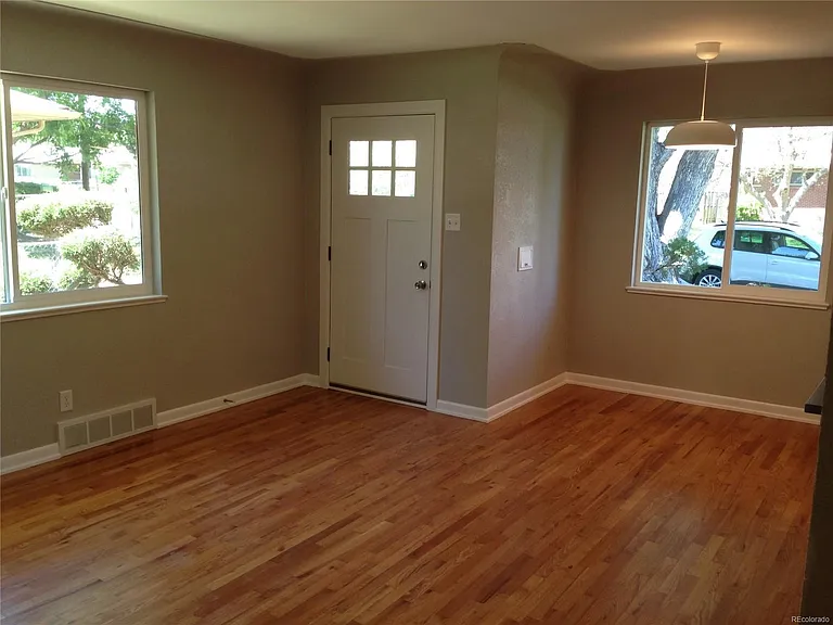 Hardwood floors and updated windows