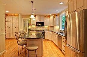 Stainless steel appliances