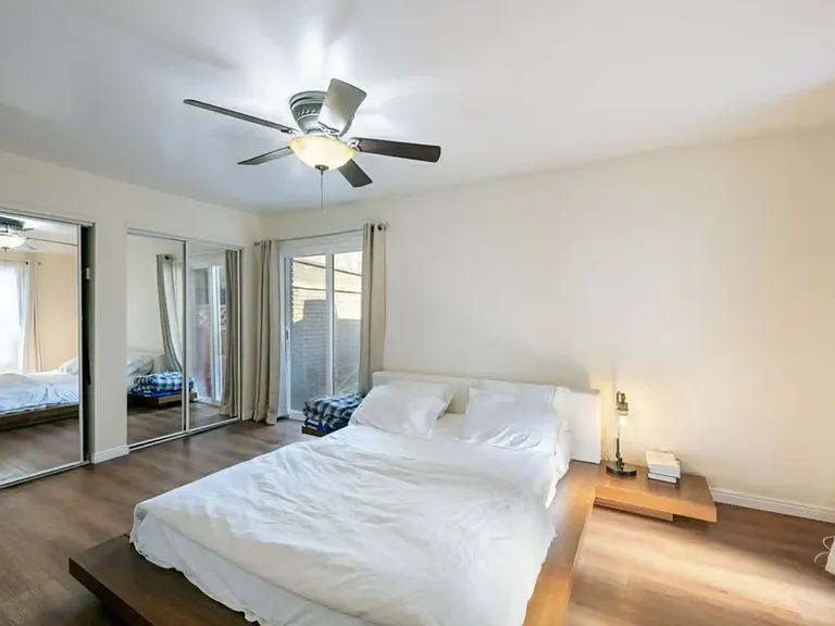 top floor bedroom