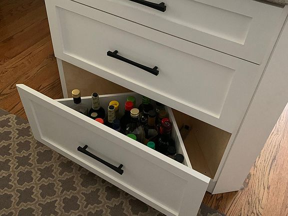 Custom cabinets