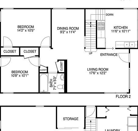 2nd image of 8142 W Belmont Ave