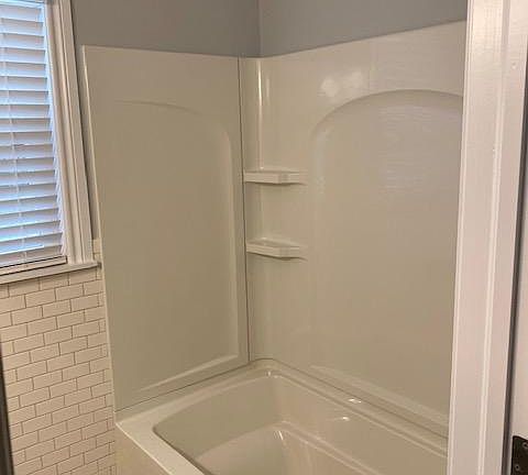 New tub