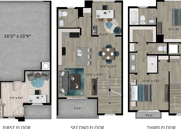 Scottsdale Hayden Townhomes — Photo 75