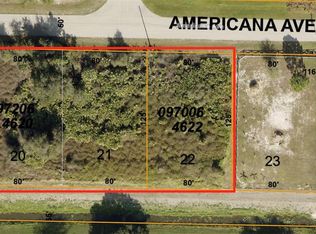 Americana Avenue Lot #20, North Pt, FL 34291
