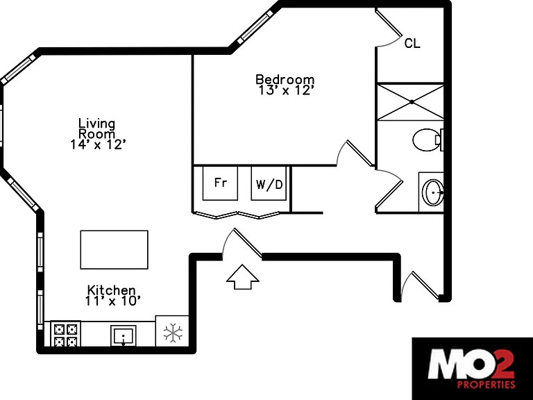 3027 W Logan Blvd #201 — Photo 5