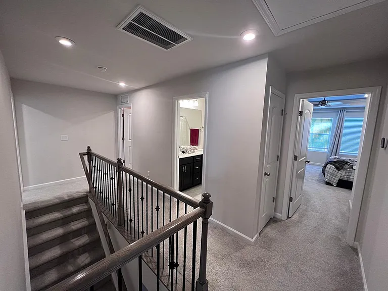 Upstairs Hall