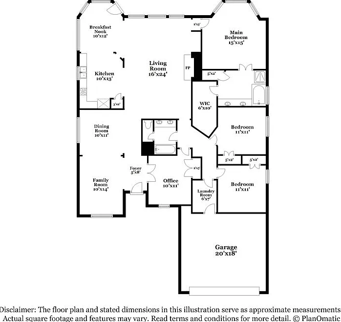 4 bed, 2.0 bath, 2094 sqft, $2,140 — Photo 2