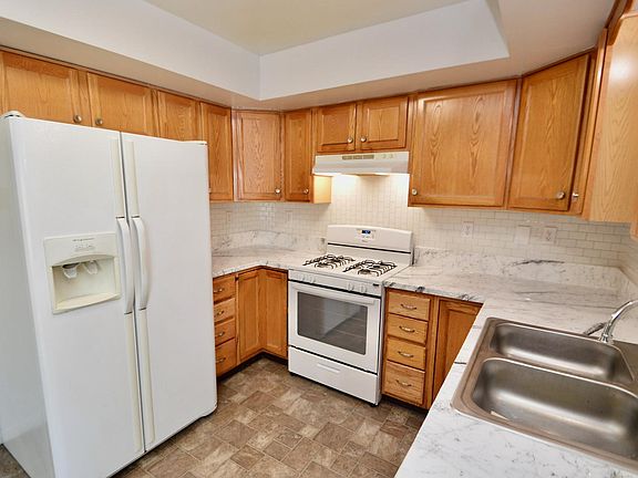 Updated Kitchen- new counters, backsplash, and stove.