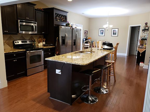 Another view of the kitchen. We love to cook so we have 2 refrigerators.