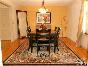 Inviting formal dining area for entertaining