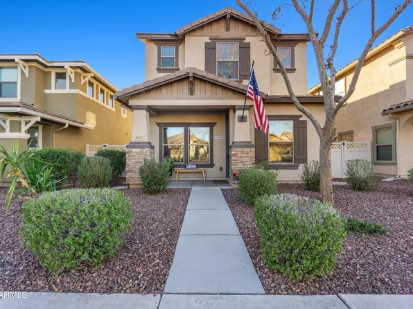 987 S DEERFIELD Lane, Gilbert, AZ 85296