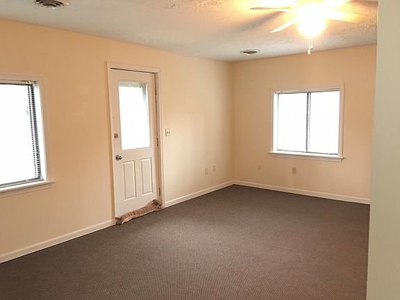 spacious living room