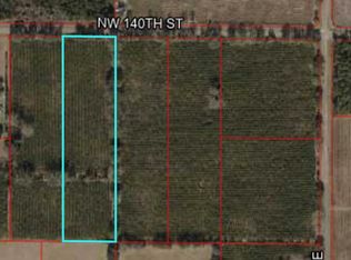 NW 140th St, Chiefland, FL 32626