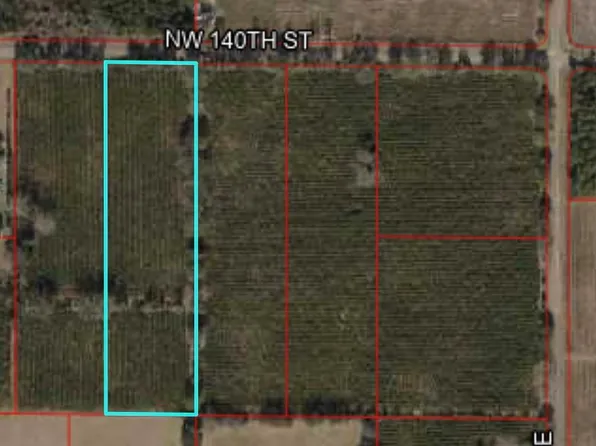 NW 140th St, Chiefland, FL 32626