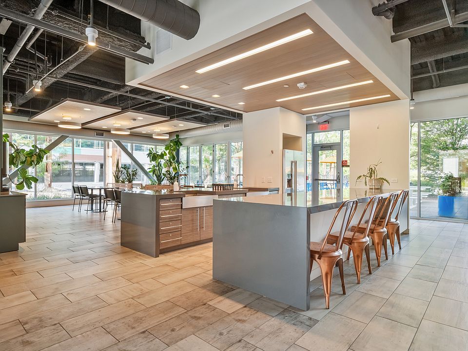 Cafe Lounge Kitchen Area