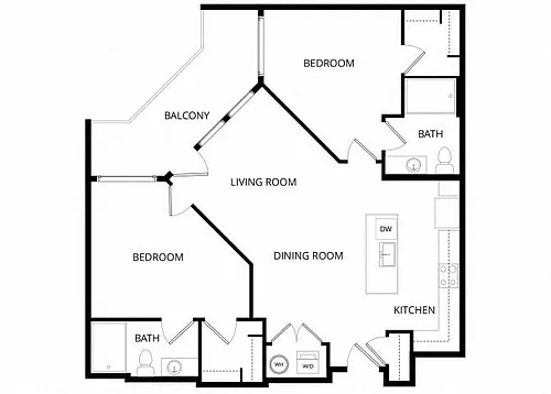 Floor plan Harmon