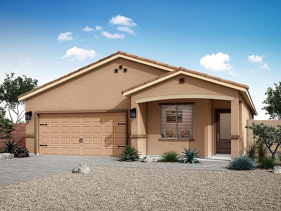 Rendering of the Prescott at Red Rock Village.