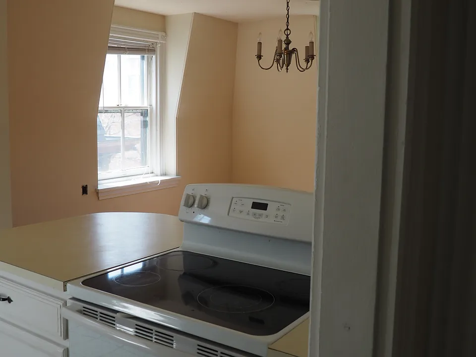 kitchen looking into dining room