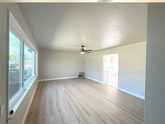 Upgraded Vinyl plank flooring
