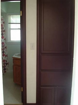 Built in storage areas