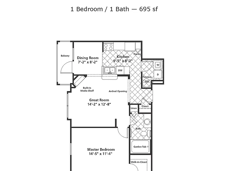 StoneBridge Luxury Apartment Homes — Photo 29