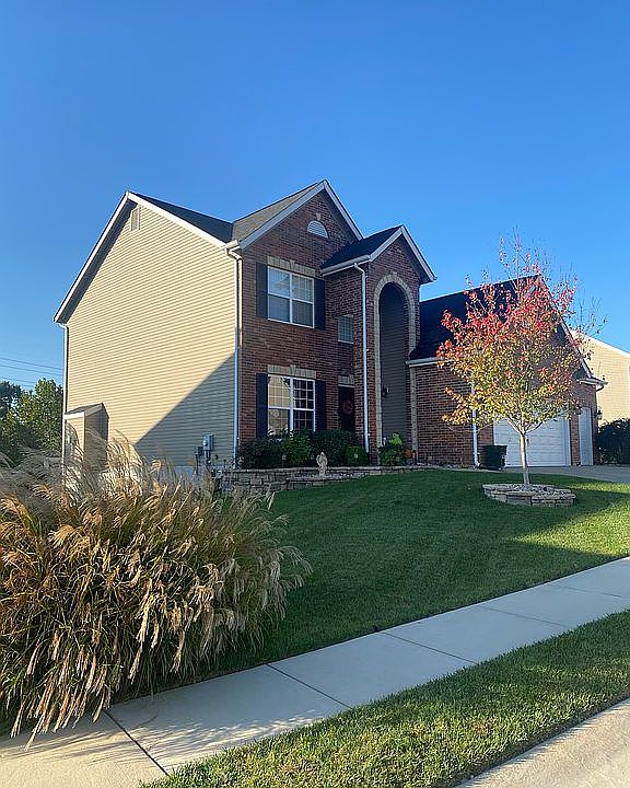 Brick and Stone front home
