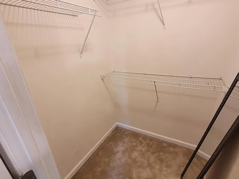 Walk in closets