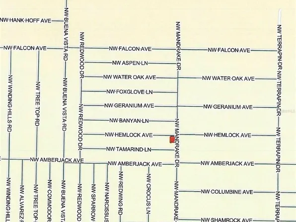 LOT 32 NW Hemlock Ave Lot 32, Dunnellon, FL 34431