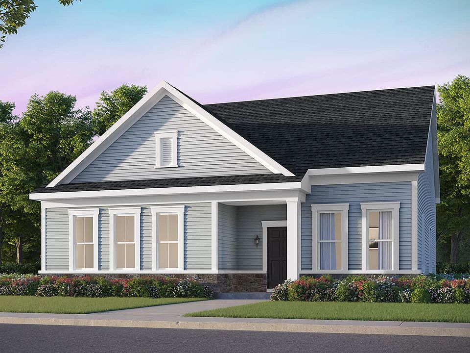 A rendering of the Picasso Elevation 1 by Brookfield Residential