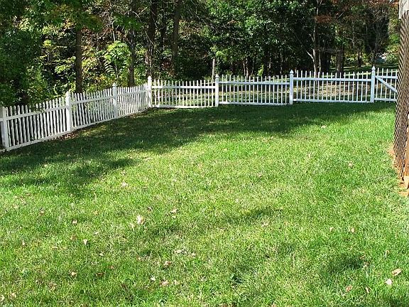 Fenced Backyard