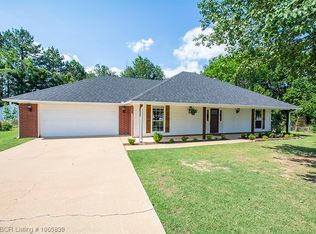 1160 Crooked Creek Rd, Greenwood, AR 72936