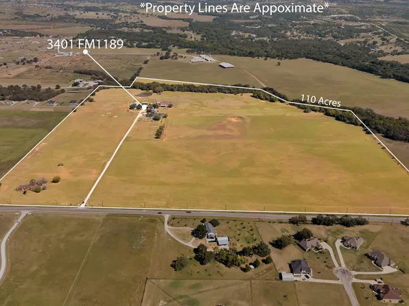 3401 Fm 1189, Brock, TX 76087