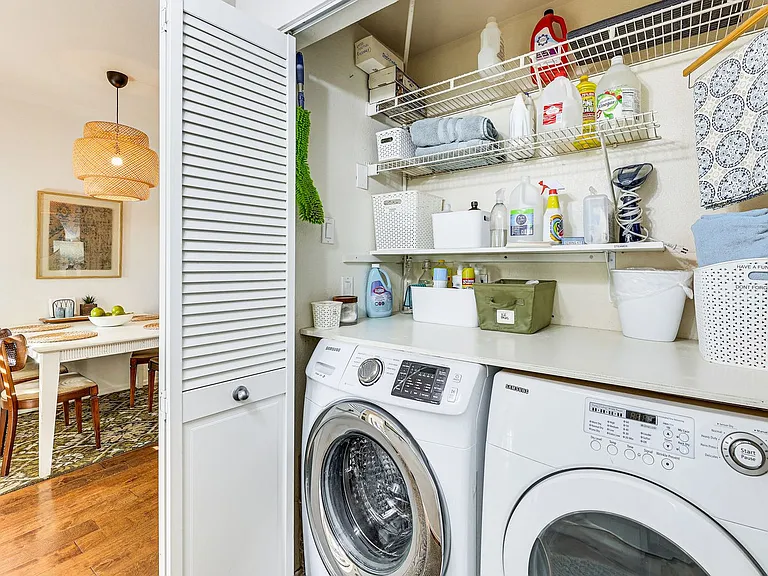 Laundry Room Cabinet