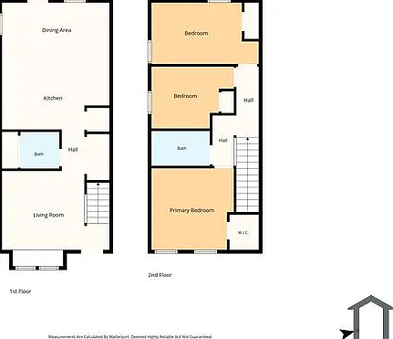 3 bed, 1360 sqft, $1,900 — Photo 2