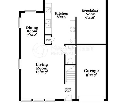 primary bedroom