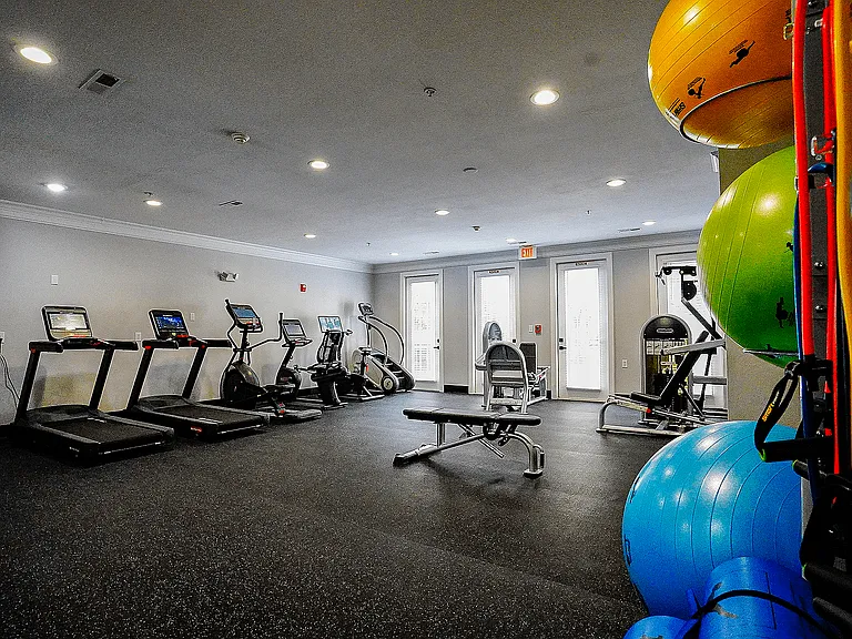 From resistance bands to balance balls, we've got the space and the tools to help you stretch, strengthen, and stay steady.