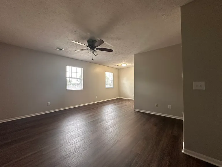 2 bedroom - 1 bath in phase 2 (plank in living room)