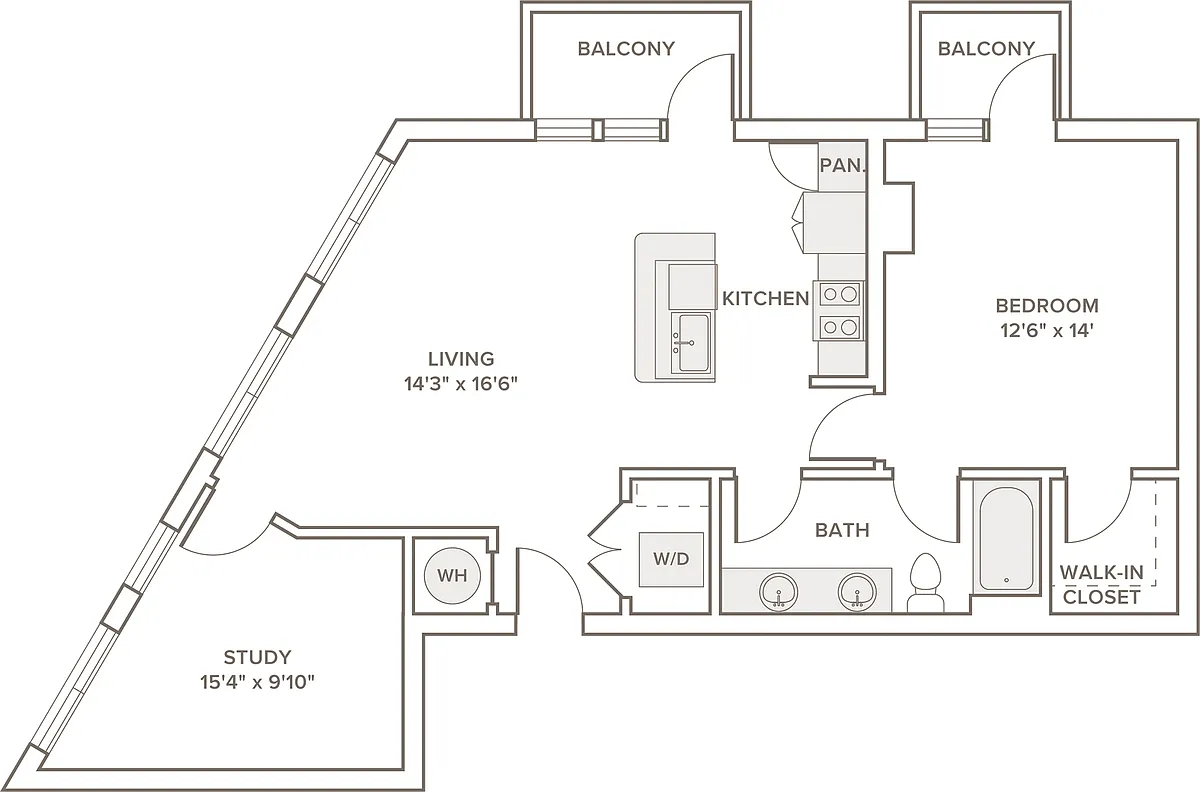 Floor plan A5D